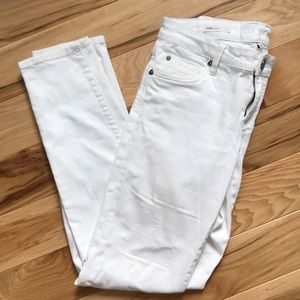 KUT From the Kloth, white skinny jeans